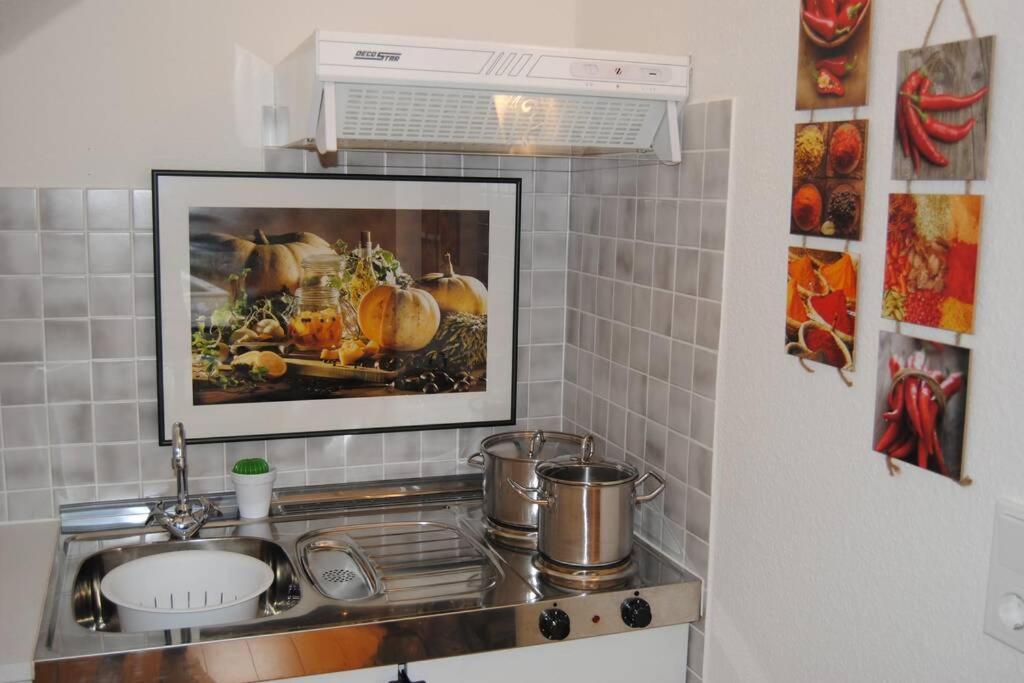 Ferienwohnung Gulde N Tal Gutenberg Esterno foto