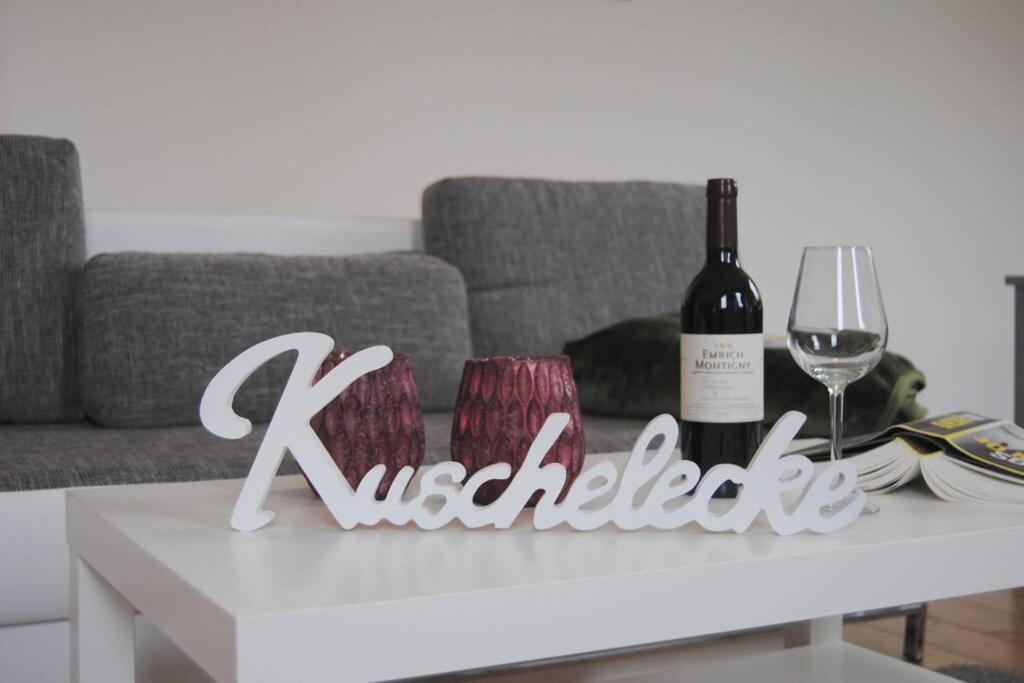 Ferienwohnung Gulde N Tal Gutenberg Esterno foto
